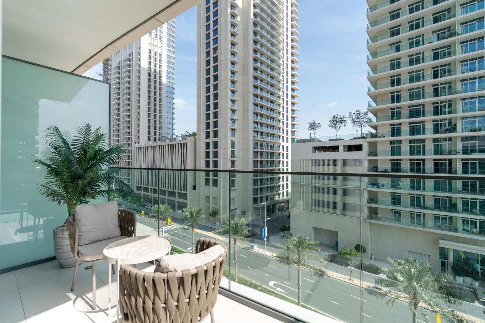 Apartment Beach Vista 1 - Beachfront Stunning - Full Sea Views Dubai