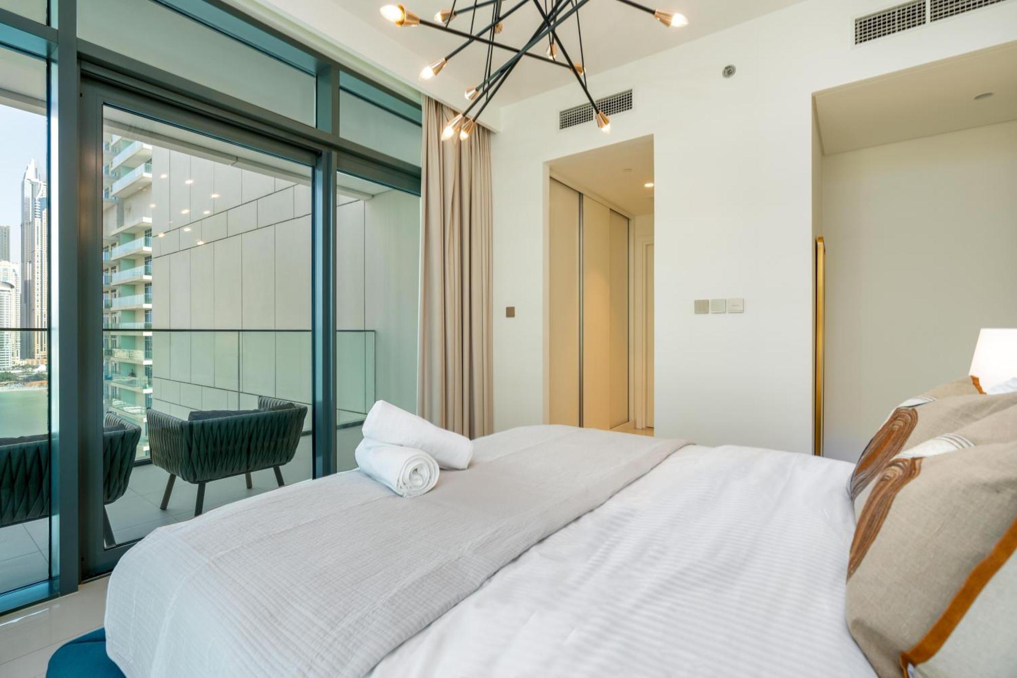 Apartment Beach Vista 1 - Beachfront Stunning - Full Sea Views Dubai